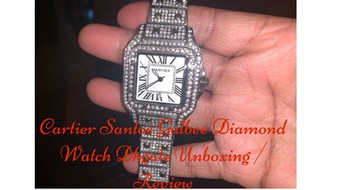 cartier santos dhgate